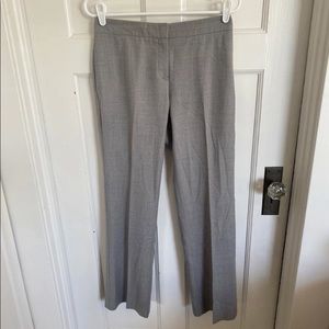 Theory wool Yadie light gray pants size 6. I need a larger size.